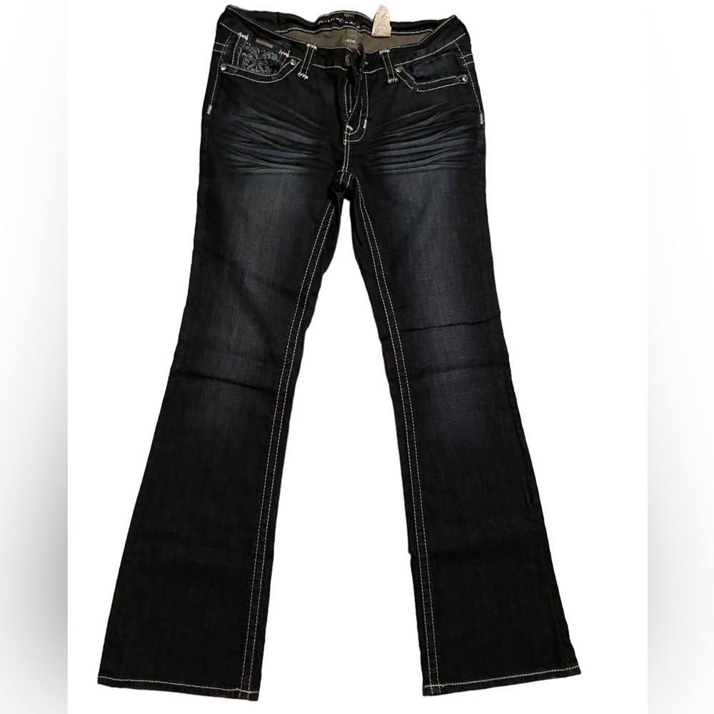 Warehouse One light flare jeans
